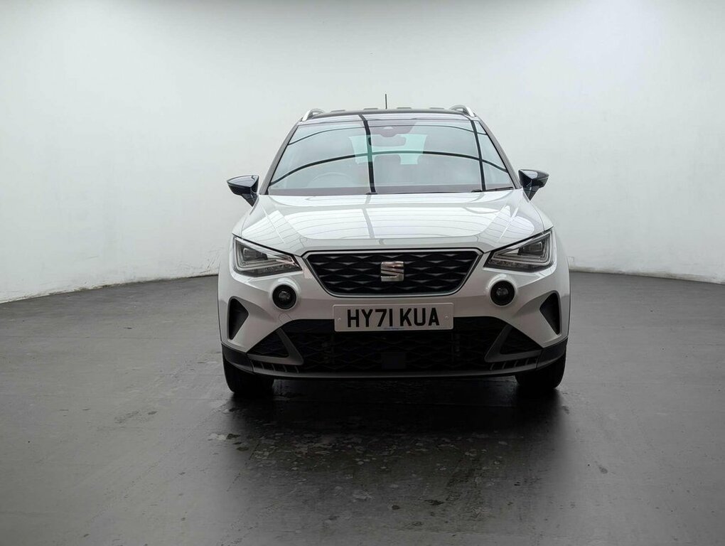 Seat Arona 1L Fr HY71KUA White #3