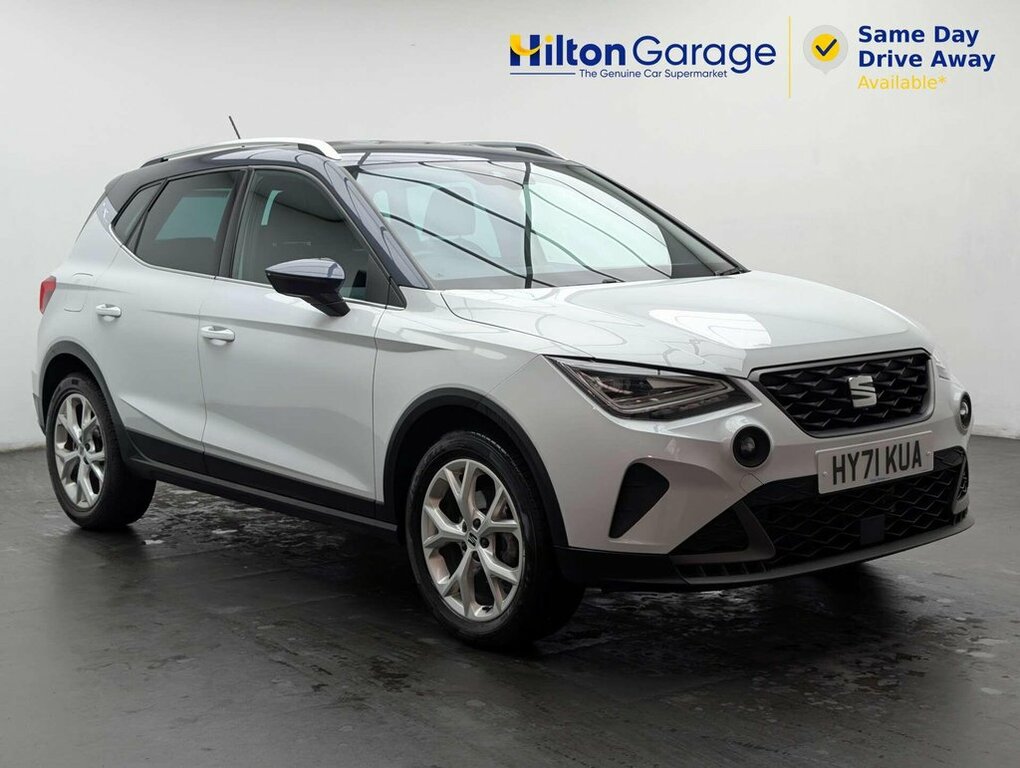 Seat Arona 1L Fr White