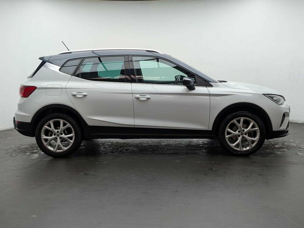 Seat Arona 1L Fr HY71KUA White #4
