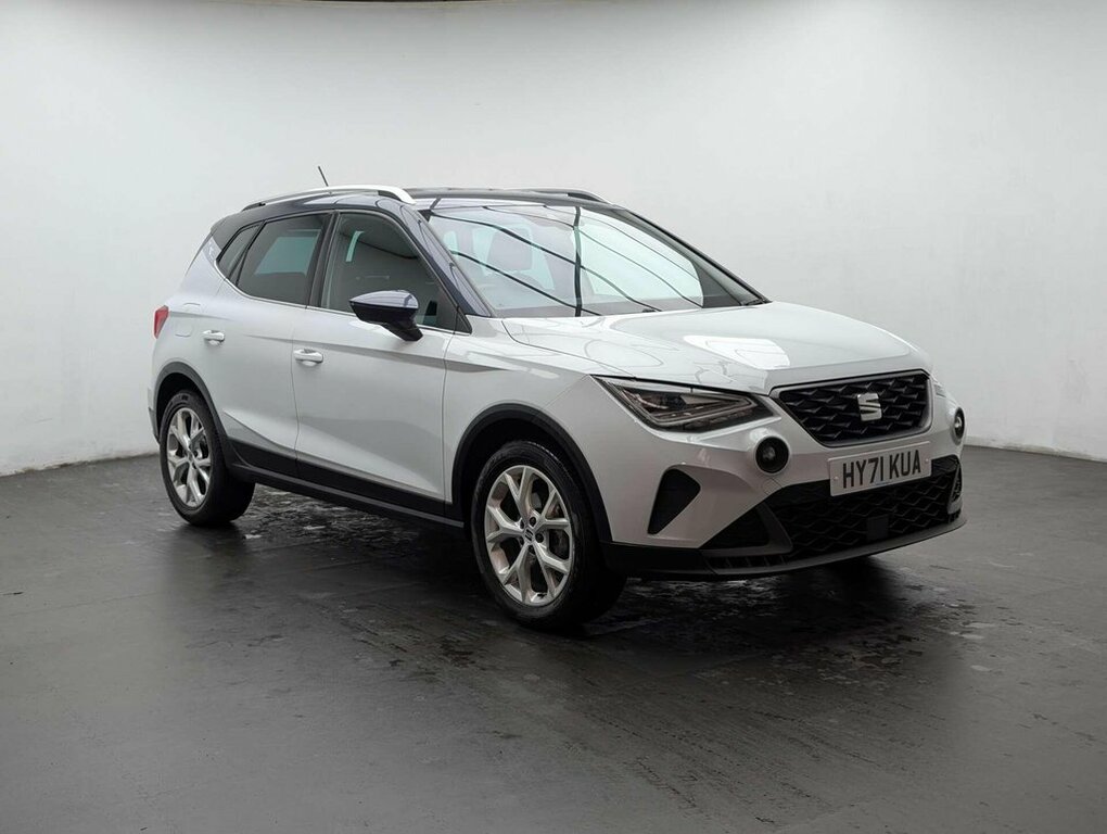 Seat Arona 1L Fr HY71KUA White #2