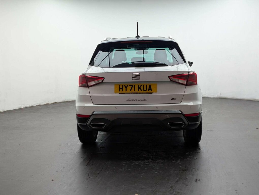 Seat Arona 1L Fr HY71KUA White #5