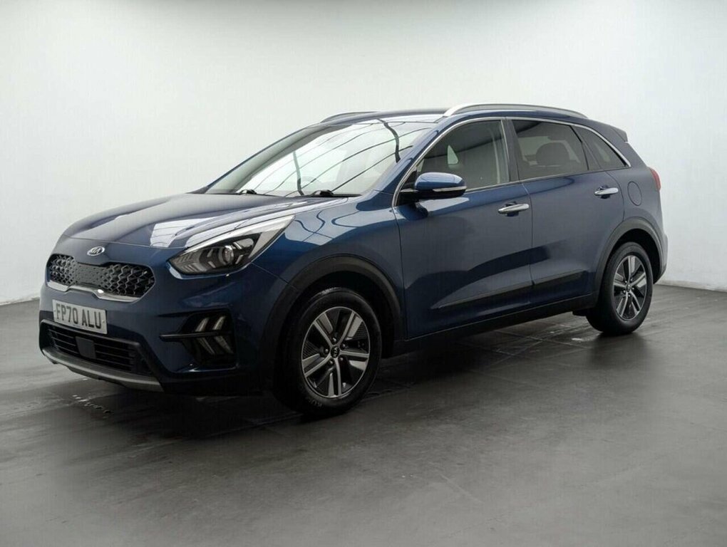 Kia Niro 1.6L 2 FP70ALU Blue #4