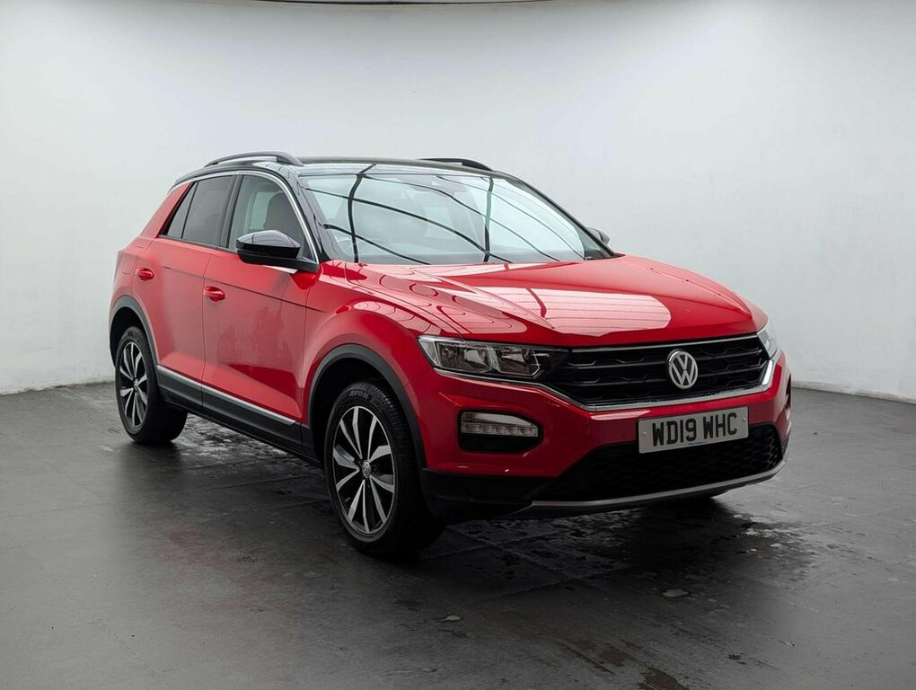 Volkswagen T-Roc 1.6L Design Red #6