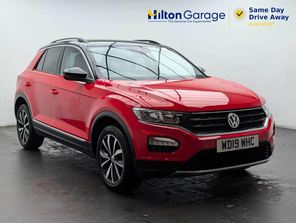 Volkswagen T-Roc 1.6L Design Red