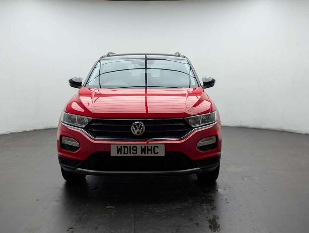 Volkswagen T-Roc 1.6L Design Red #2