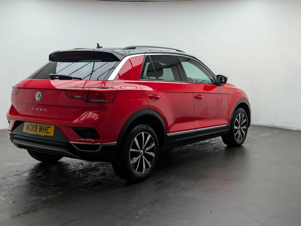 Volkswagen T-Roc 1.6L Design Red #5