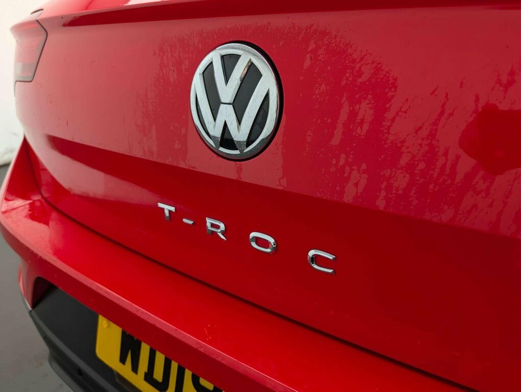 Volkswagen T-Roc 1.6L Design Red #3