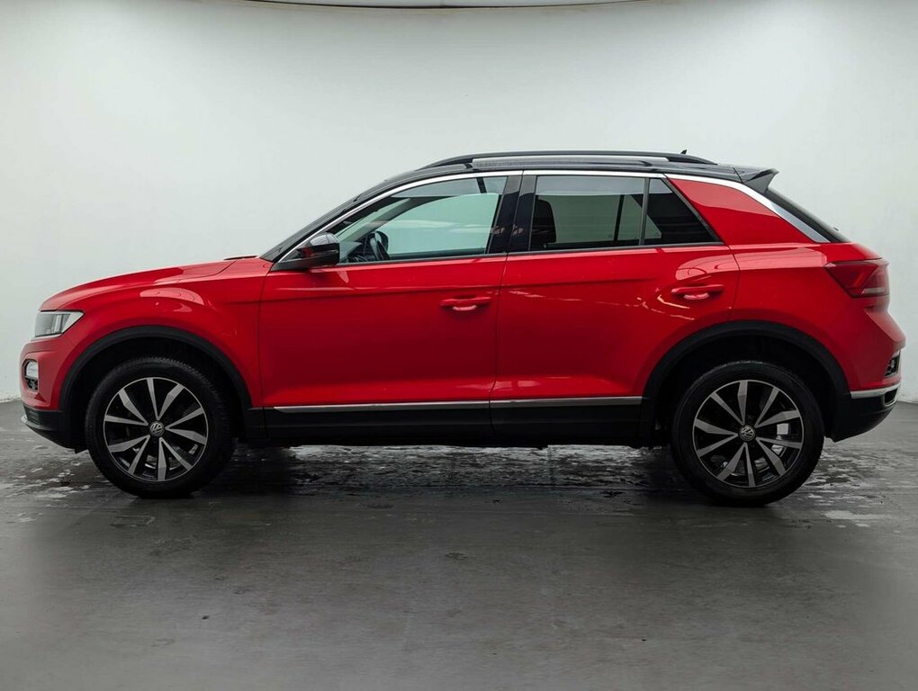 Volkswagen T-Roc 1.6L Design Red #4