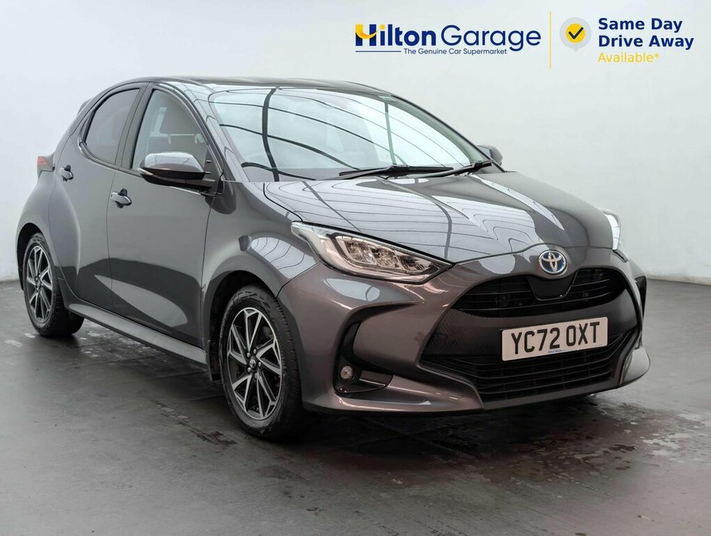 Toyota Yaris 1.5L Design Grey