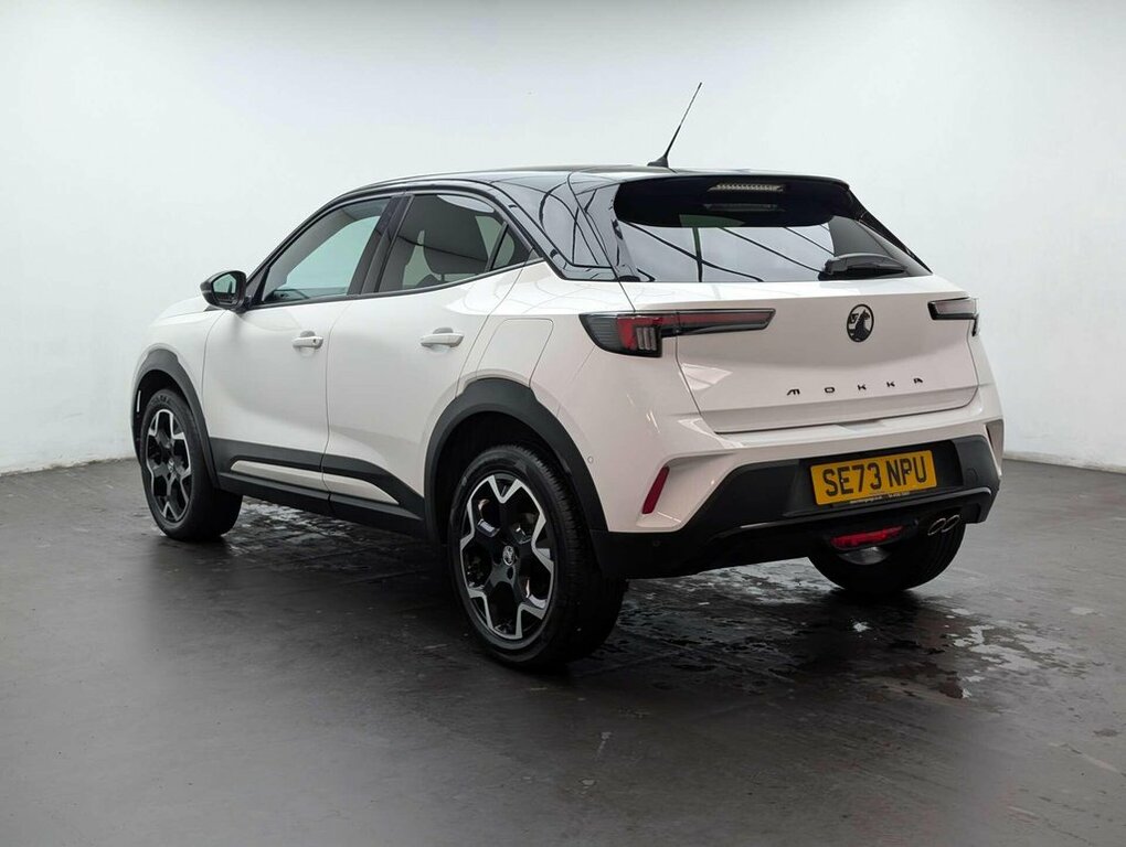 Vauxhall Mokka 1.2L Ultimate SE73NPU White #6