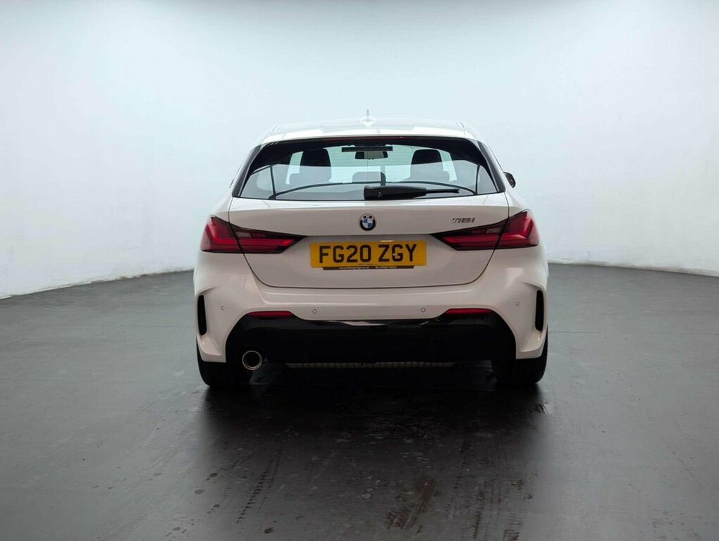 BMW 1 Series 1.5L M Sport FG20ZGY White #2