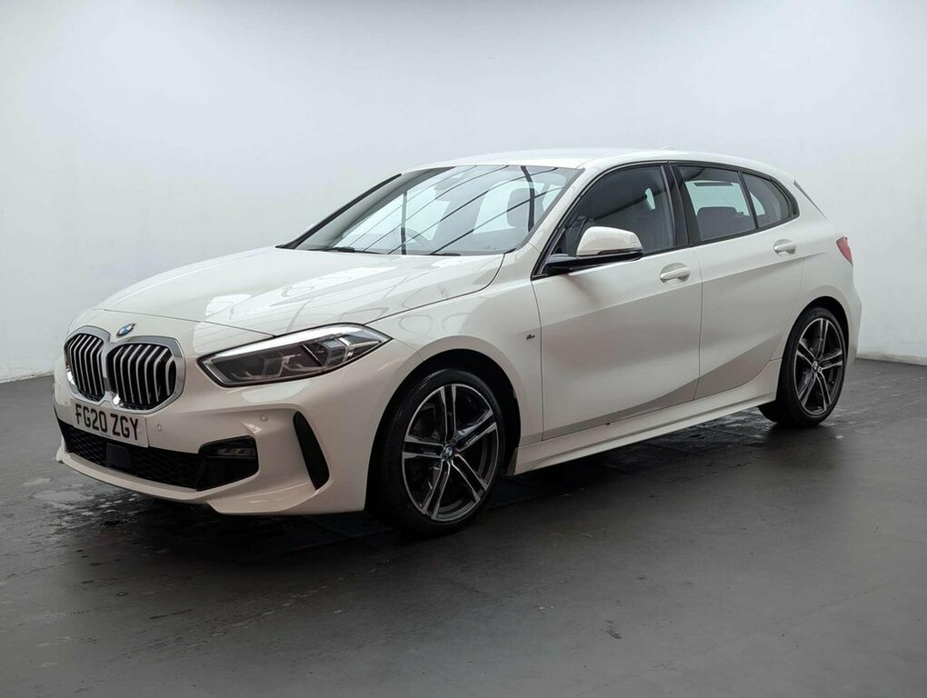 BMW 1 Series 1.5L M Sport FG20ZGY White #6