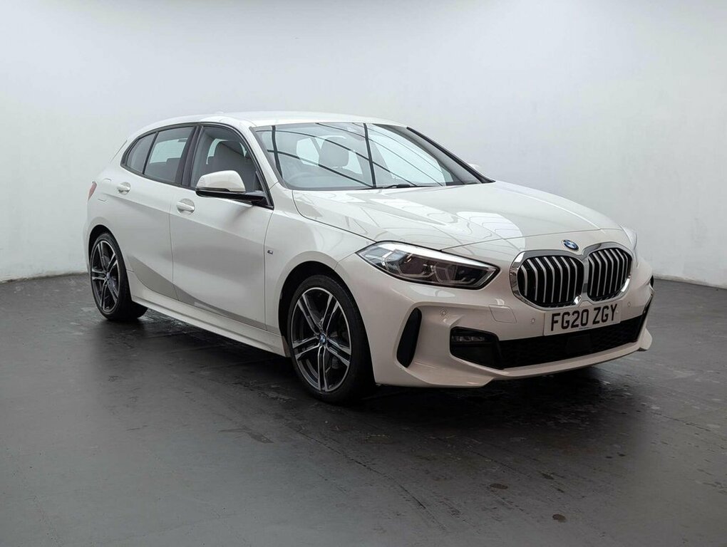 BMW 1 Series 1.5L M Sport FG20ZGY White #4