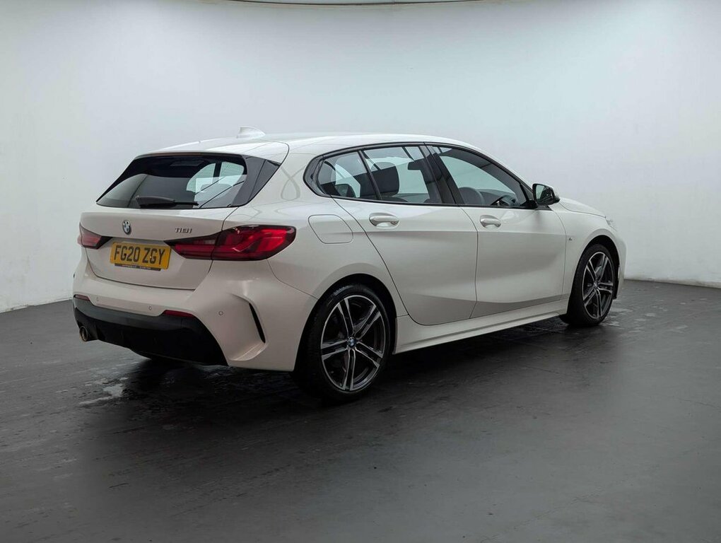 BMW 1 Series 1.5L M Sport FG20ZGY White #3