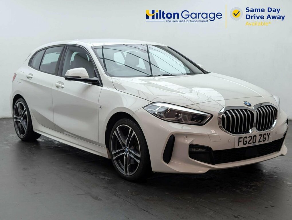 BMW 1 Series 1.5L M Sport White