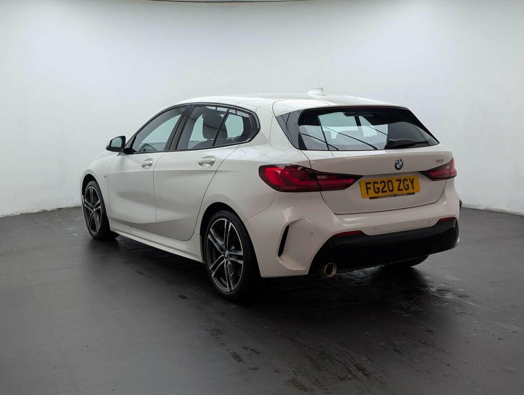 BMW 1 Series 1.5L M Sport FG20ZGY White #5