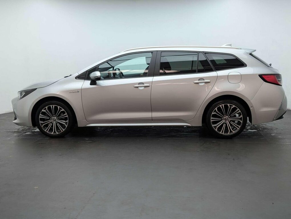 Toyota Corolla 2L Design Silver #5