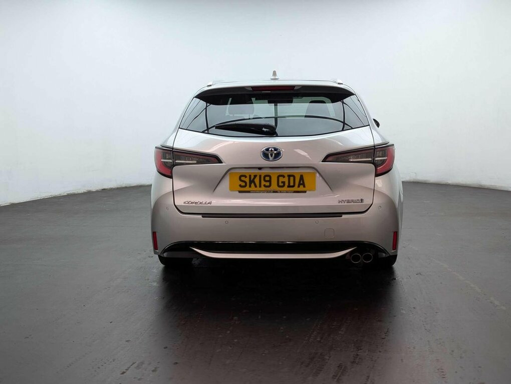 Toyota Corolla 2L Design Silver #2