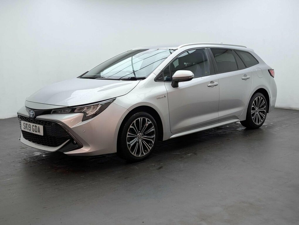 Toyota Corolla 2L Design Silver #6