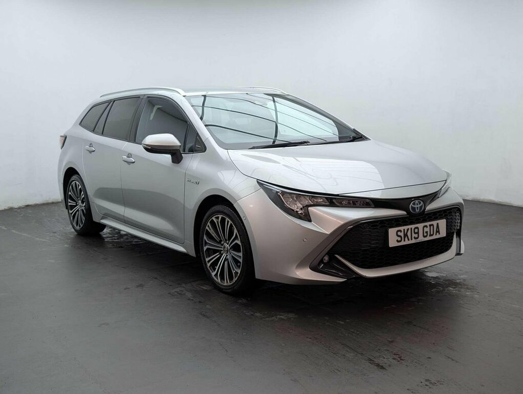 Toyota Corolla 2L Design Silver #3