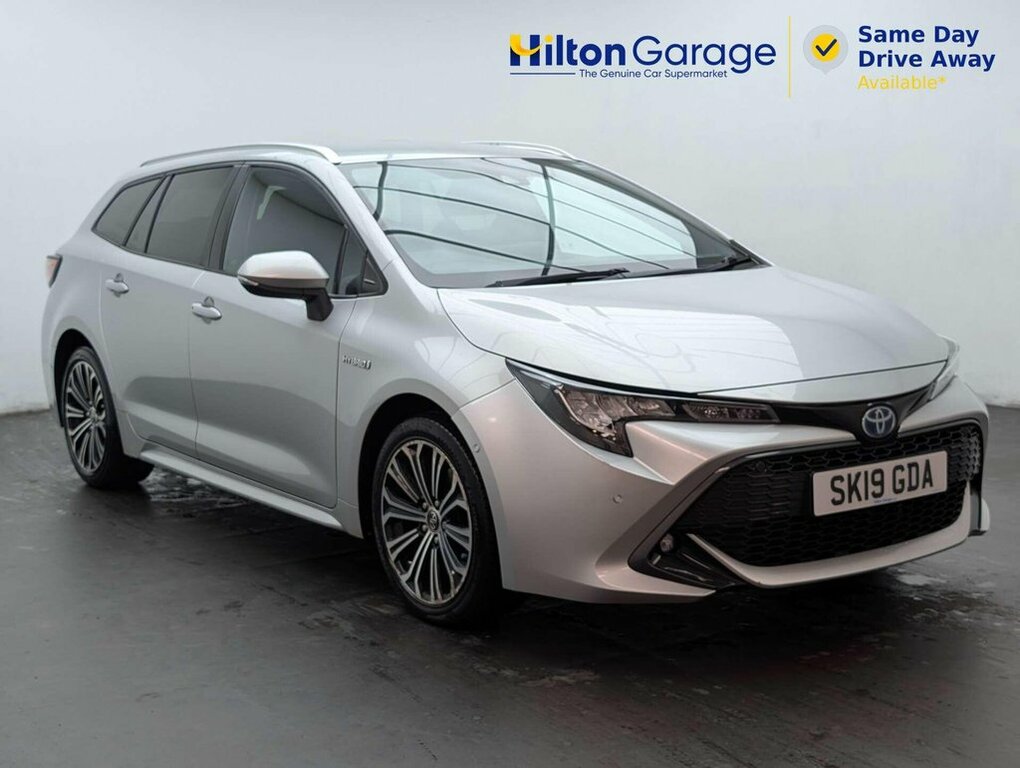 Toyota Corolla 2L Design Silver
