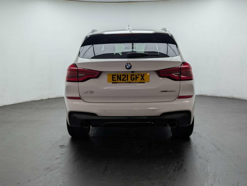 BMW X3 2L M Sport EN21GFX White #5