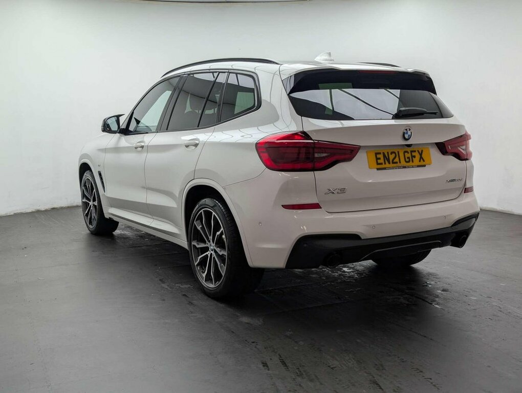 BMW X3 2L M Sport EN21GFX White #6