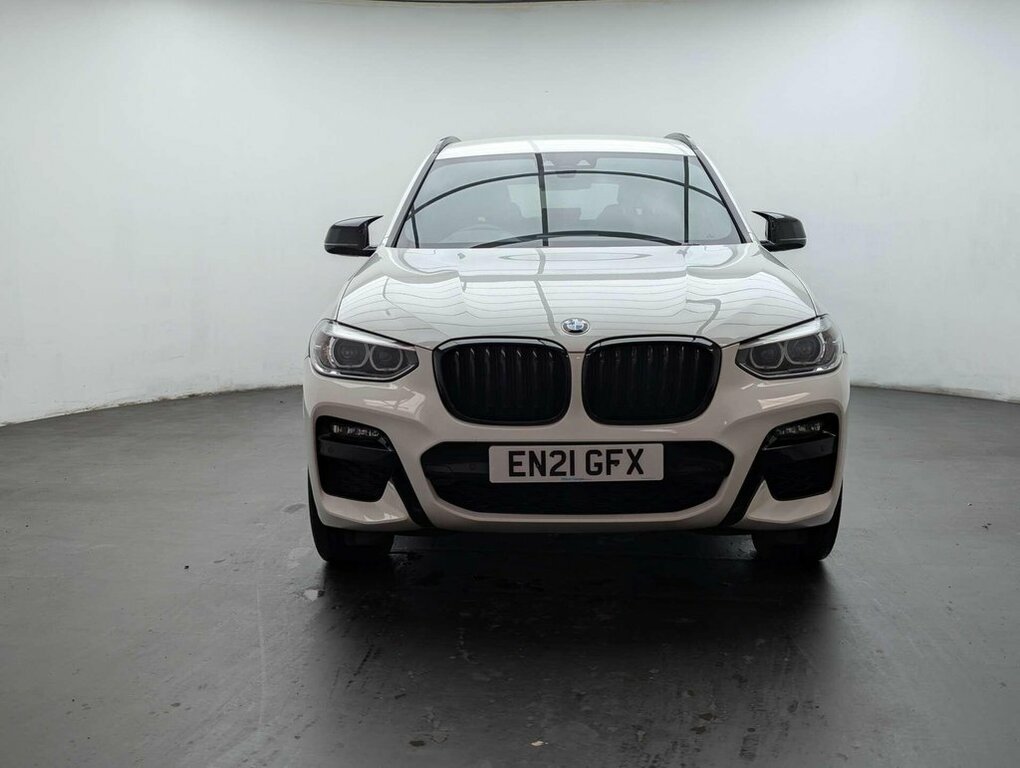 BMW X3 2L M Sport EN21GFX White #3