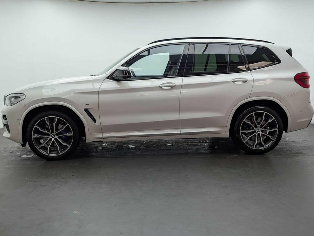 BMW X3 2L M Sport EN21GFX White #4