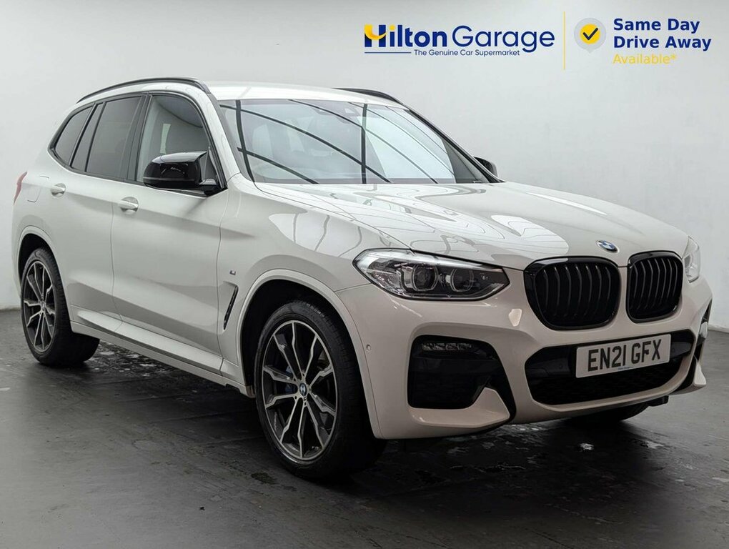 BMW X3 2L M Sport White