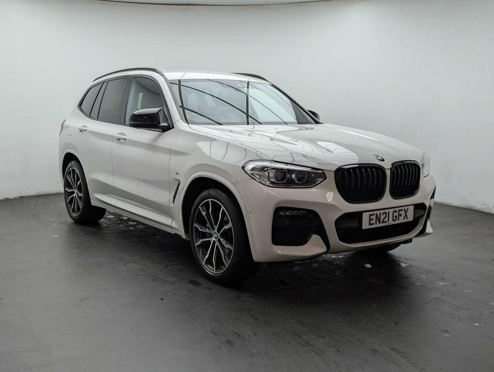 BMW X3 2L M Sport EN21GFX White #2