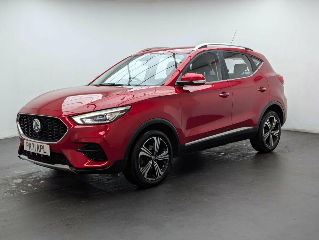 MG ZS 1.5L Excite PK71KPL Red #4