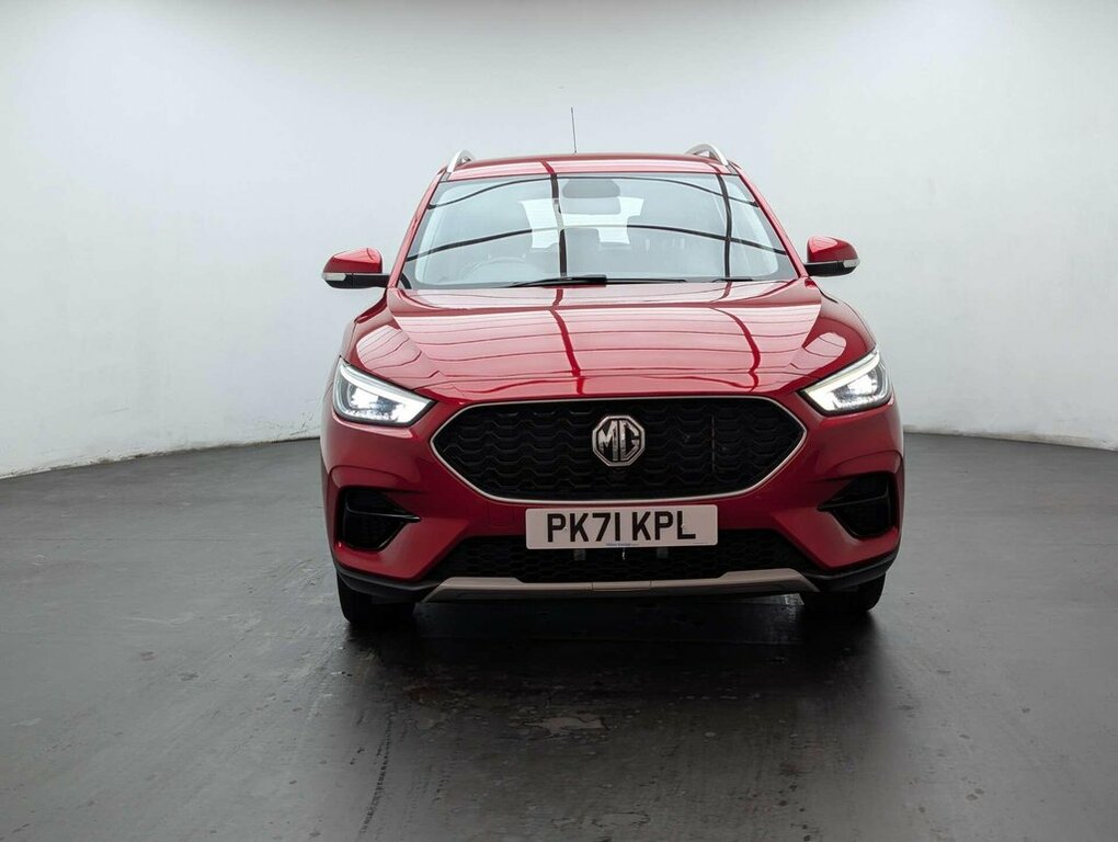 MG ZS 1.5L Excite PK71KPL Red #3