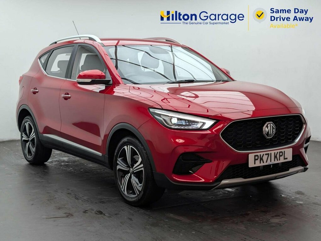 MG ZS 1.5L Excite Red