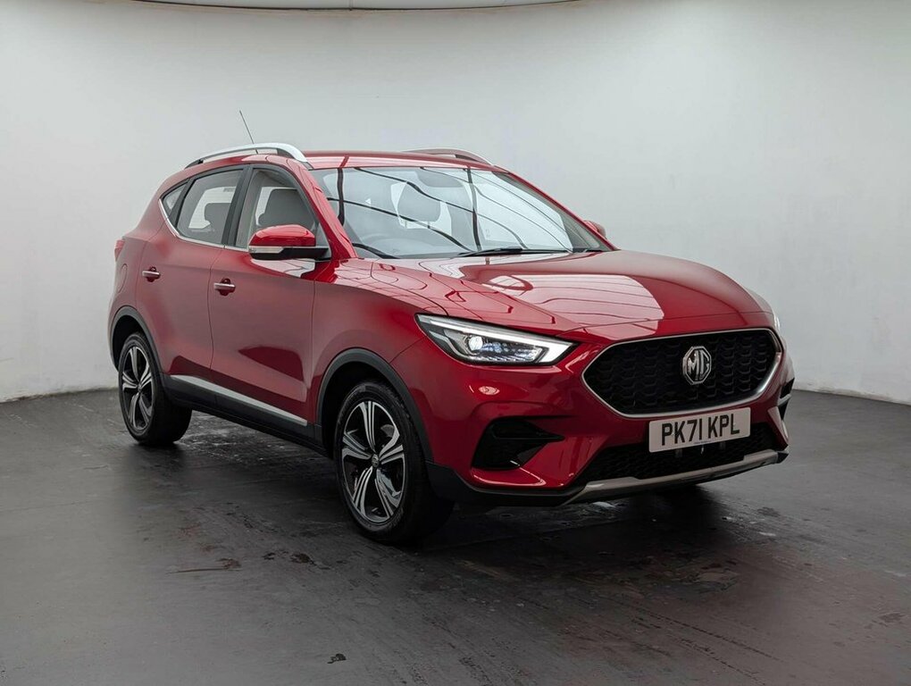 MG ZS 1.5L Excite PK71KPL Red #2