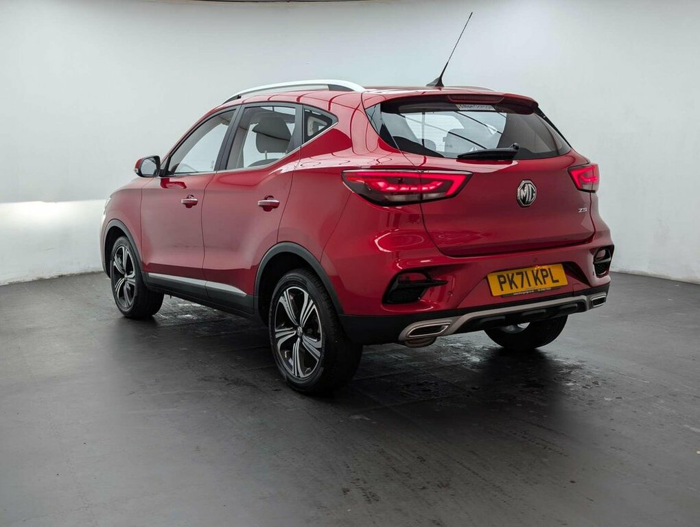 MG ZS 1.5L Excite PK71KPL Red #6
