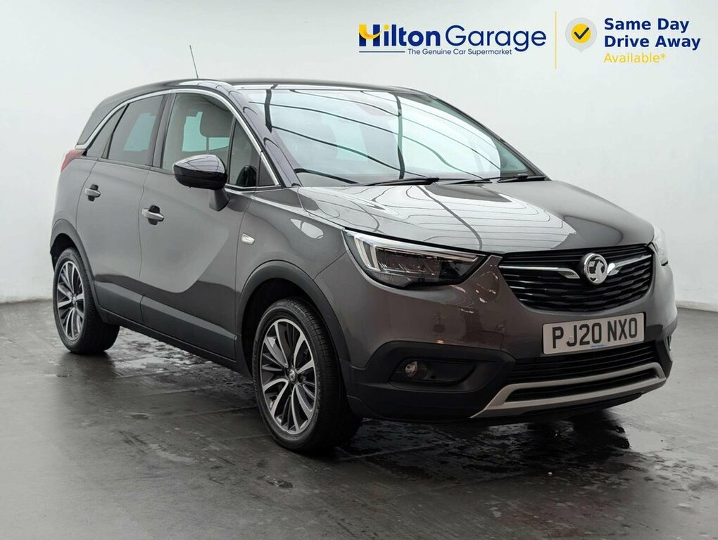 Vauxhall Crossland X 1.2L Elite Nav Grey