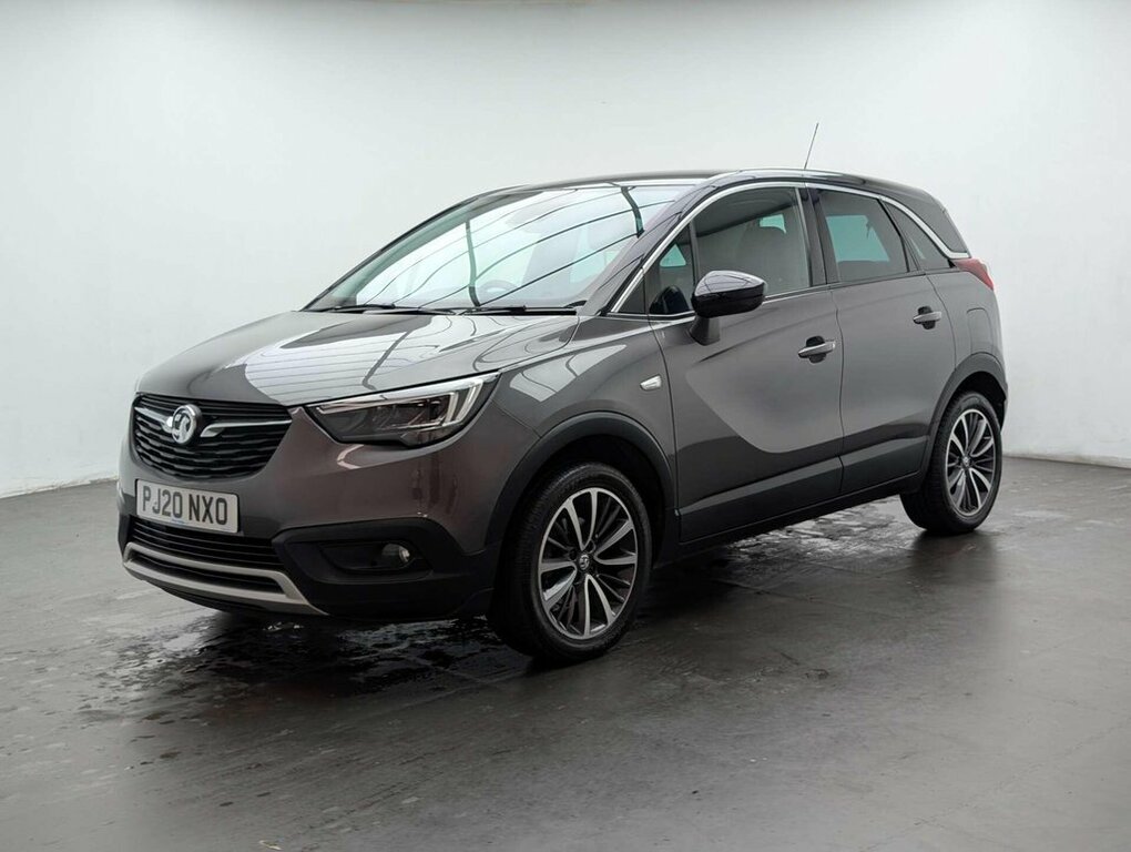 Vauxhall Crossland X 1.2L Elite Nav Grey #2
