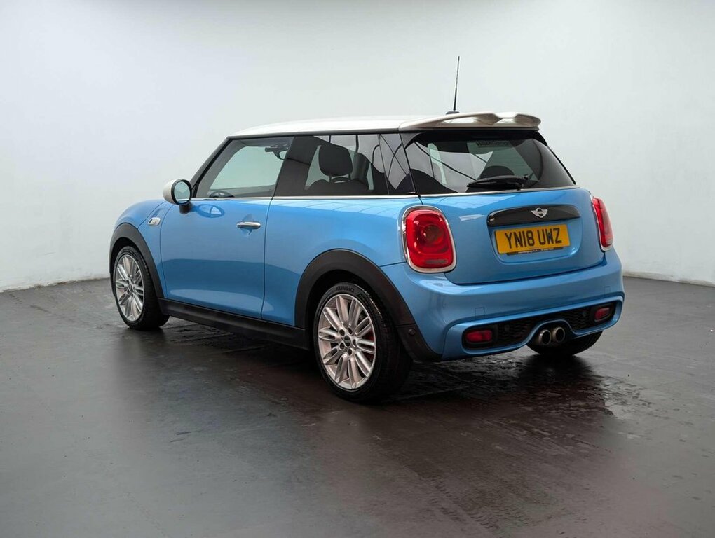 Mini Hatch 2.0 Cooper S YN18UWZ Blue #6