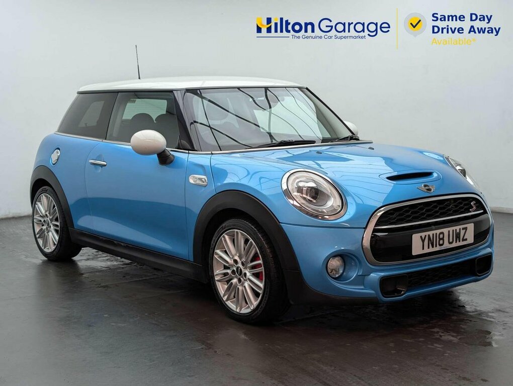Mini Hatch 2.0 Cooper S YN18UWZ Blue