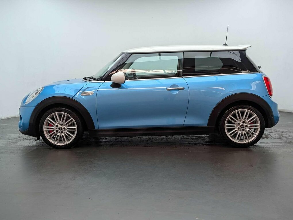 Mini Hatch 2.0 Cooper S YN18UWZ Blue #5