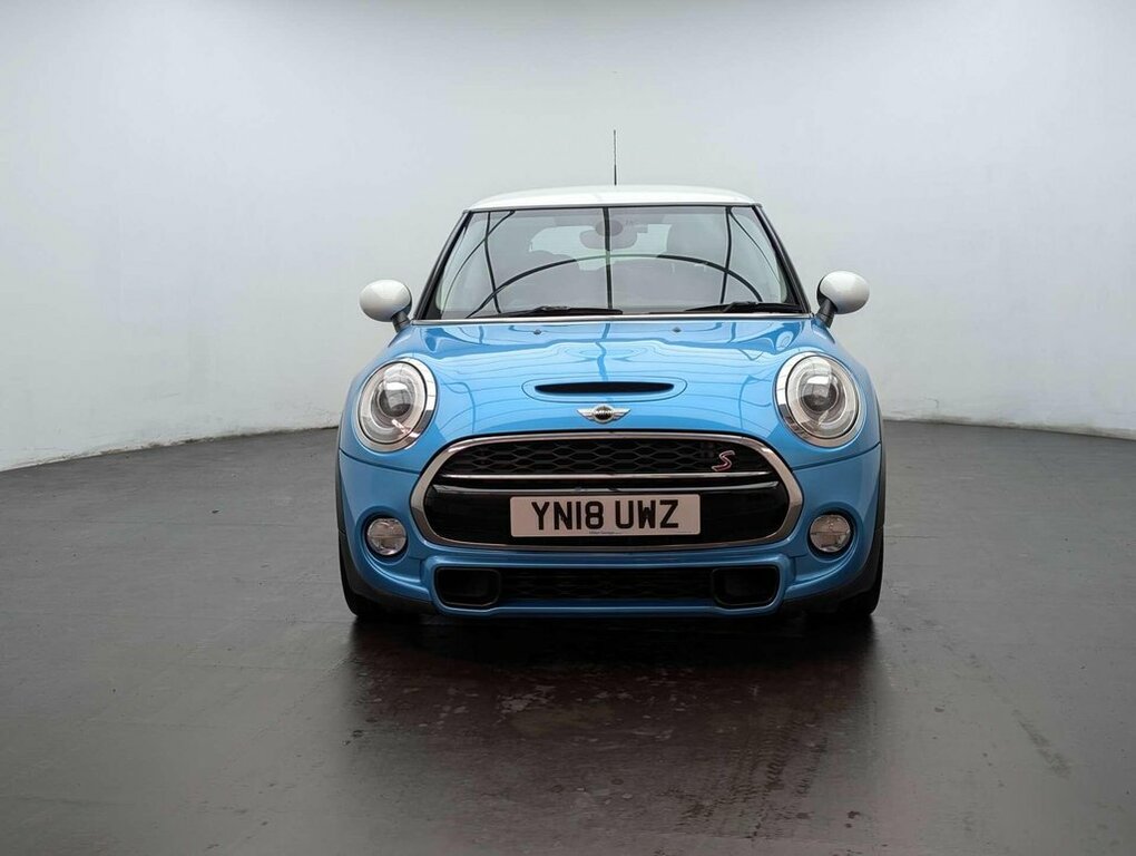 Mini Hatch 2.0 Cooper S YN18UWZ Blue #3