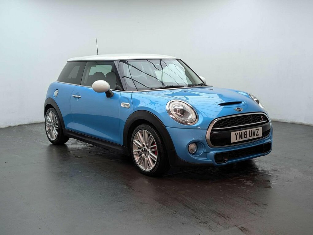 Mini Hatch 2.0 Cooper S YN18UWZ Blue #2