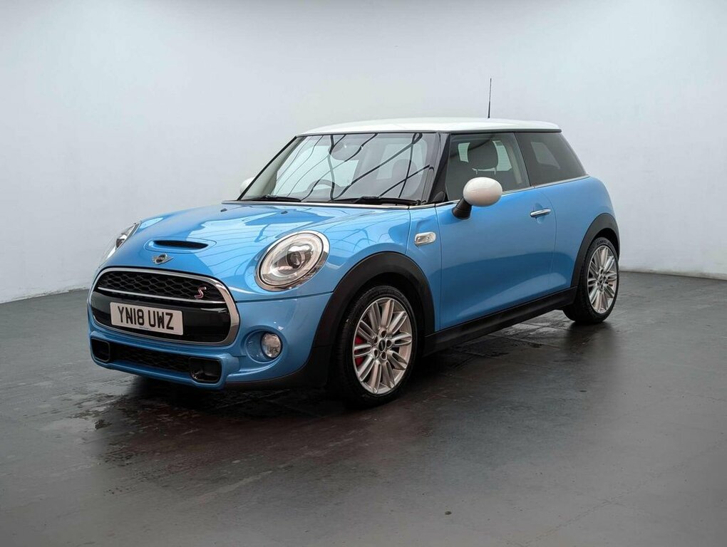 Mini Hatch 2.0 Cooper S YN18UWZ Blue #4