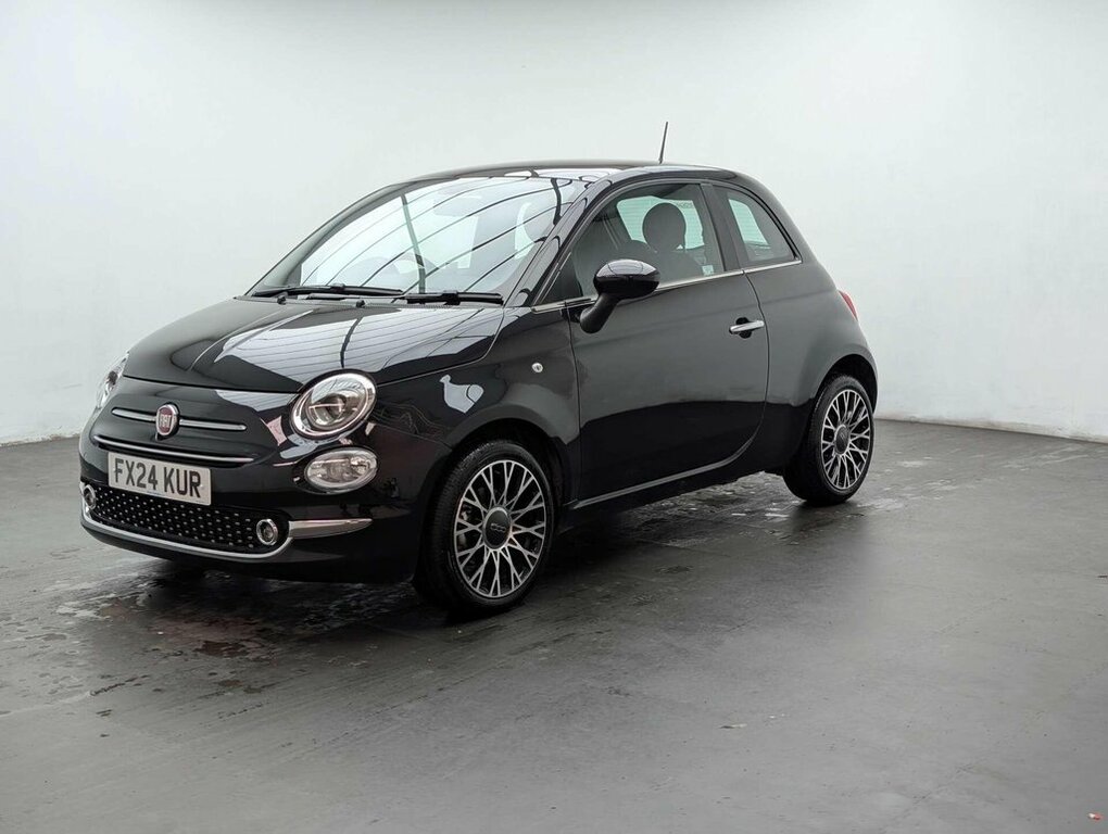 Fiat 500 1L Top Black #4