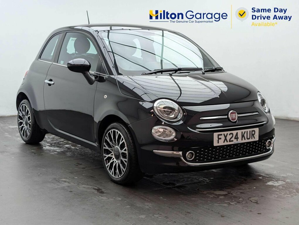 Fiat 500 1L Top Black