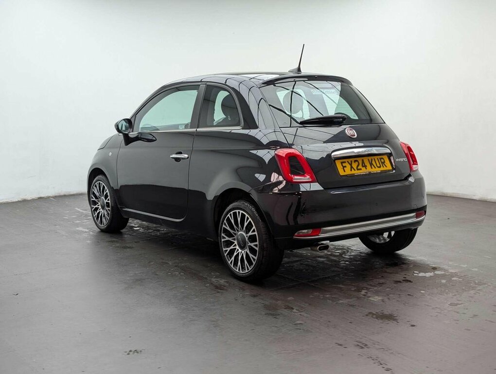 Fiat 500 1L Top Black #6
