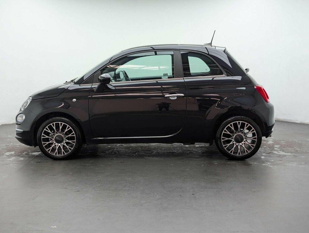 Fiat 500 1L Top Black #5