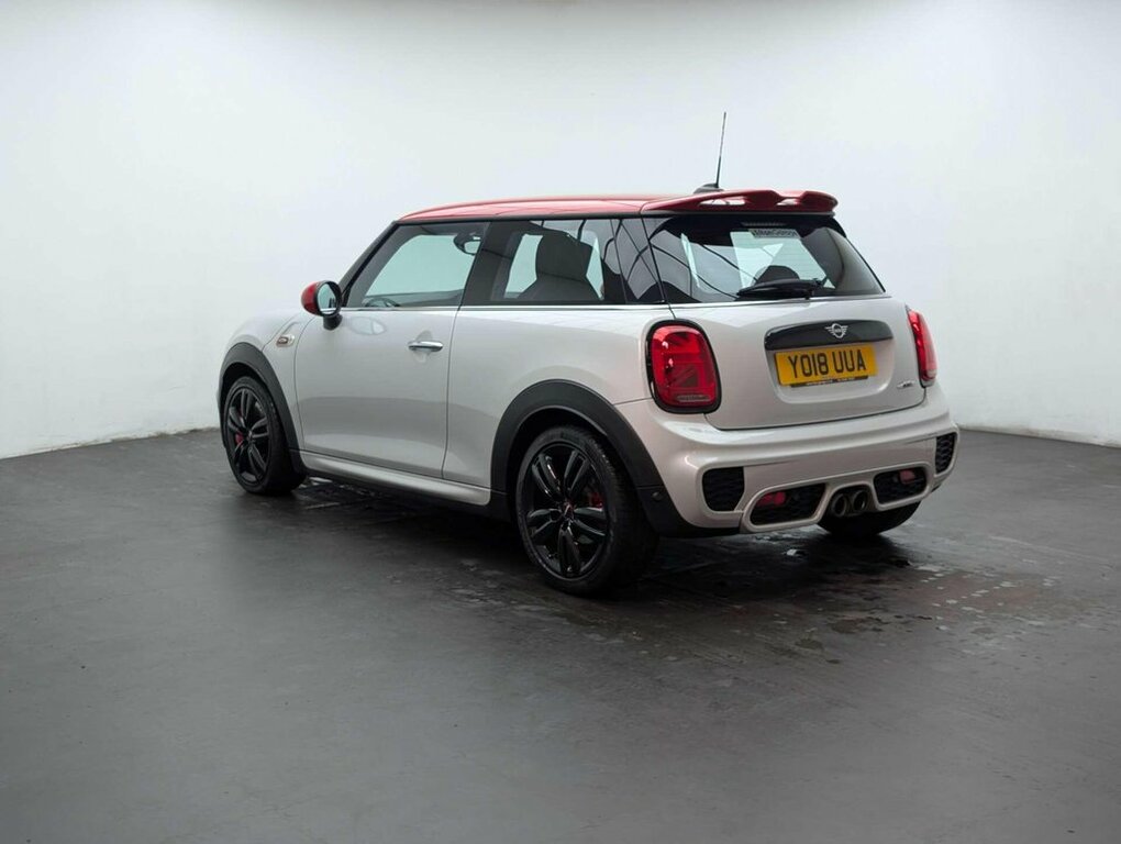 Mini Hatch 2.0 John Cooper Works YO18UUA Silver #6