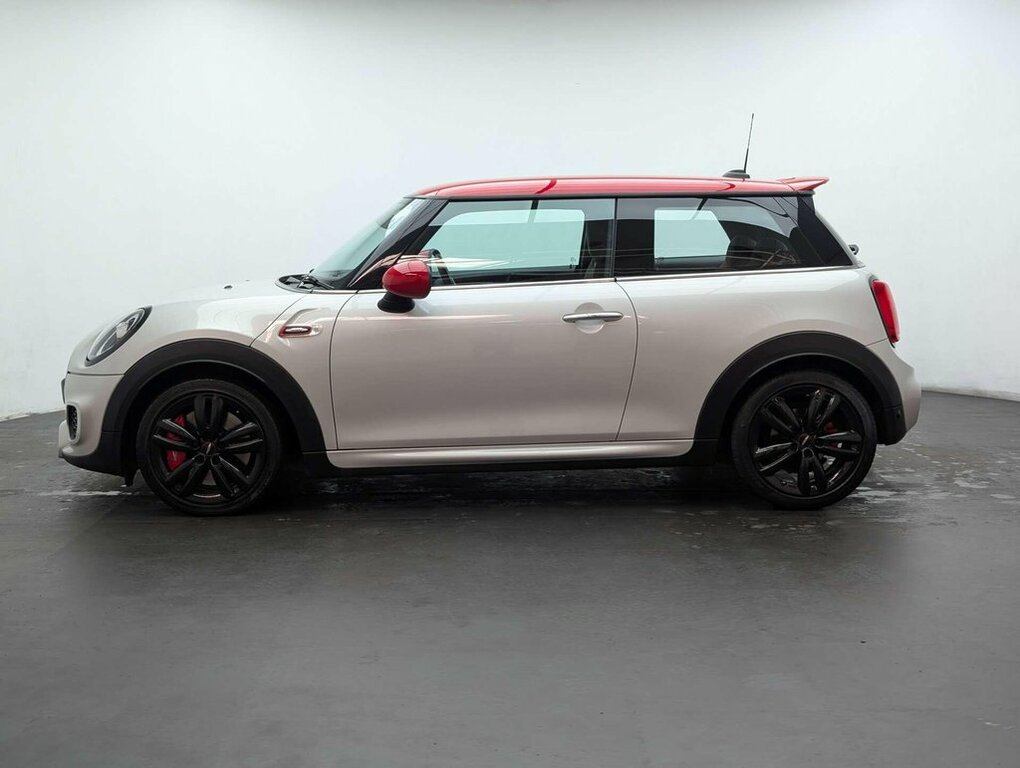 Mini Hatch 2.0 John Cooper Works YO18UUA Silver #5